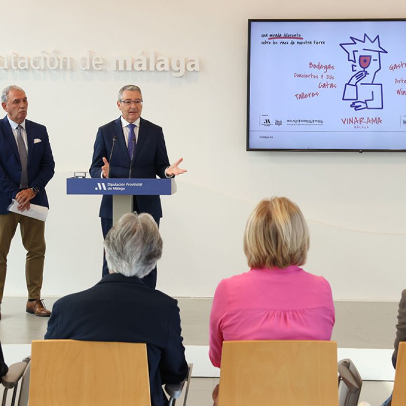 Vinarama reunirá en la Diputación a 17 bodegas, 15 espacios gastronómicos y 40 actividades del 27 al 29 de octubre