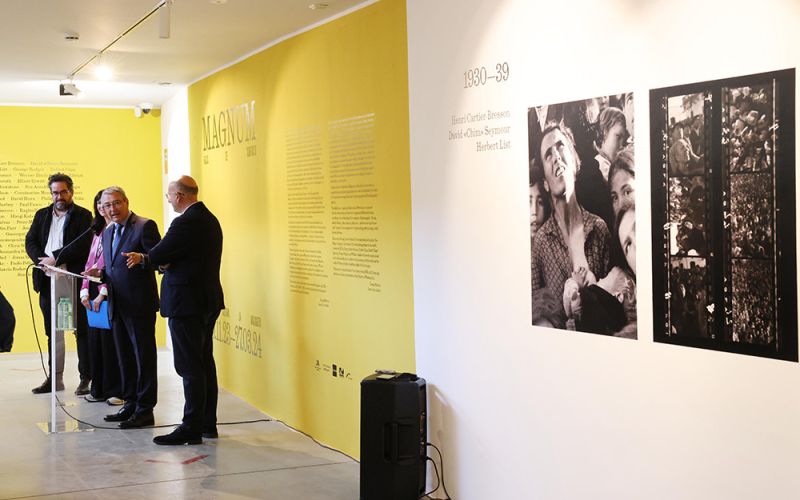 El centro cultural La Malagueta reúne las fotos más icónicas del fotoperiodismo de la agencia Magnum