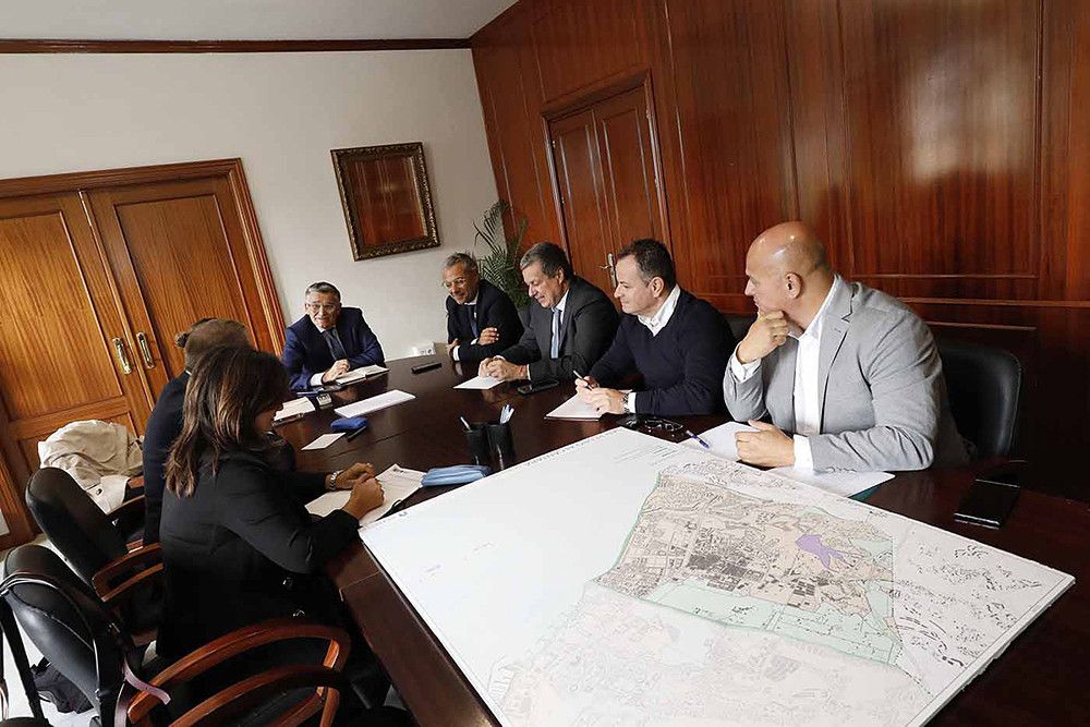 La Delegación de Urbanismo abre una ronda de contactos con los colectivos empresariales para abordar los avances en la tramitación del nuevo planeamiento