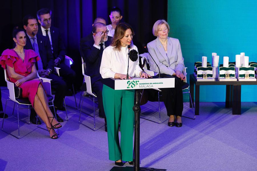 La Junta reconoce a personas e instituciones que representan la contribución de Málaga al liderazgo andaluz
