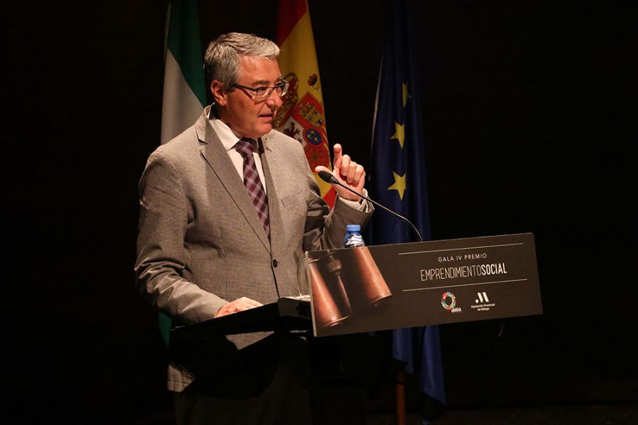 La Noria de la Diputación de Málaga entrega los premios de Emprendimiento Social a Hagamos Hogar, Rural Shoppers y Kartonplan