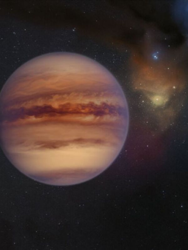 Descubierto el grupo más grande de planetas errantes detectados hasta la fecha