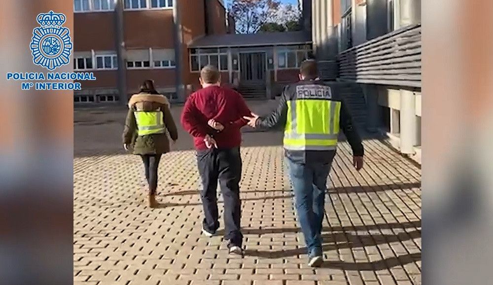 Detenido en Madrid uno de los diez fugitivos más buscados por la Policía Nacional gracias a la colaboración ciudadana