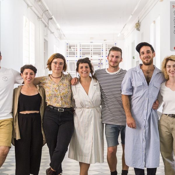Los artistas del programa Creadores’ de La Térmica desarrollan sus obras en el espacio cultural de la Diputación de Málaga