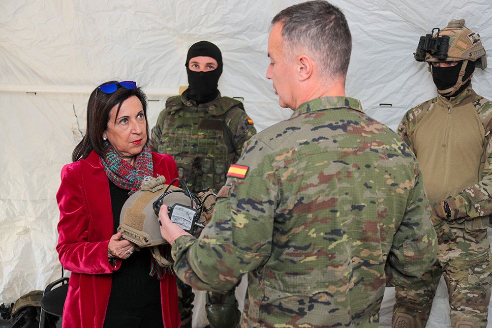 El Mando de Operaciones Especiales recibe las últimas adquisiciones de material realizadas