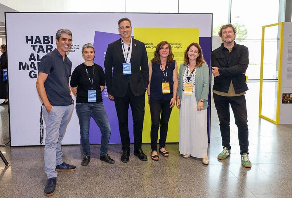 Mañana termina en Barcelona la XII Bienal Iberoamericana de Arquitectura y Urbanismo
