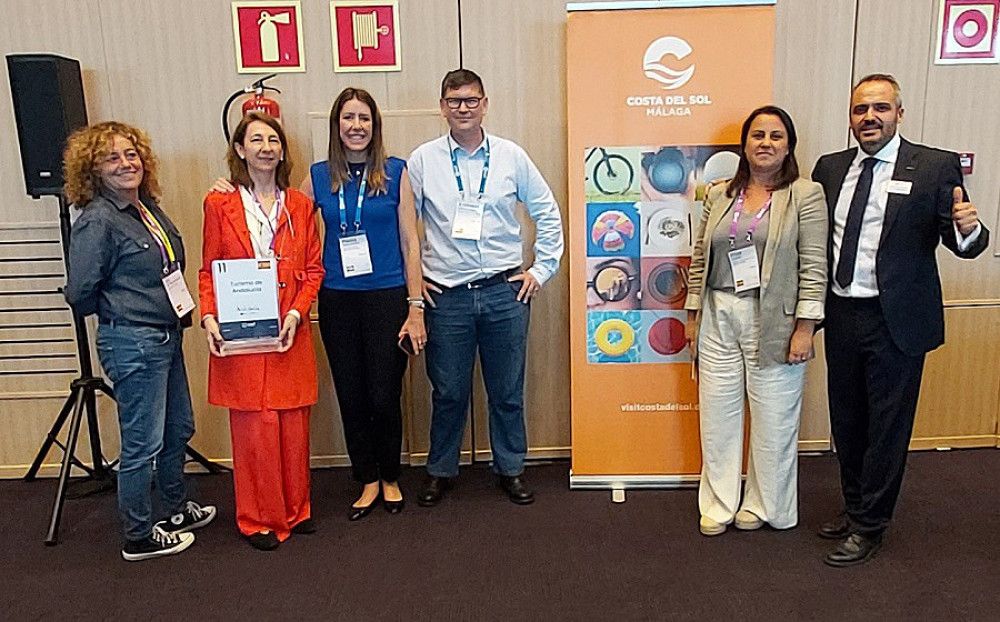 Turismo Costa del Sol potencia el segmento idiomático con la participación en ICEF Sevilla para poner en valor la provincia de Málaga como destino para el aprendizaje del español como lengua extranjera