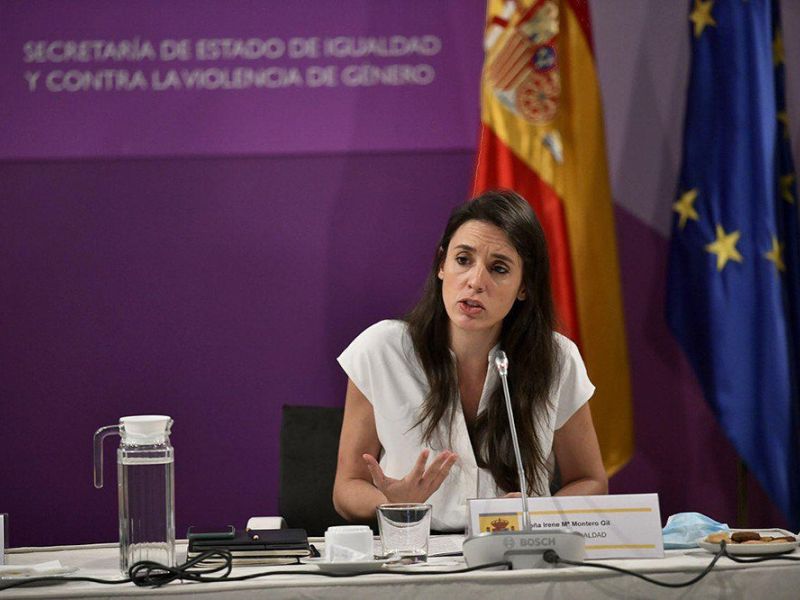 El Supremo condena a la ministra Irene Montero por vulnerar el derecho al honor