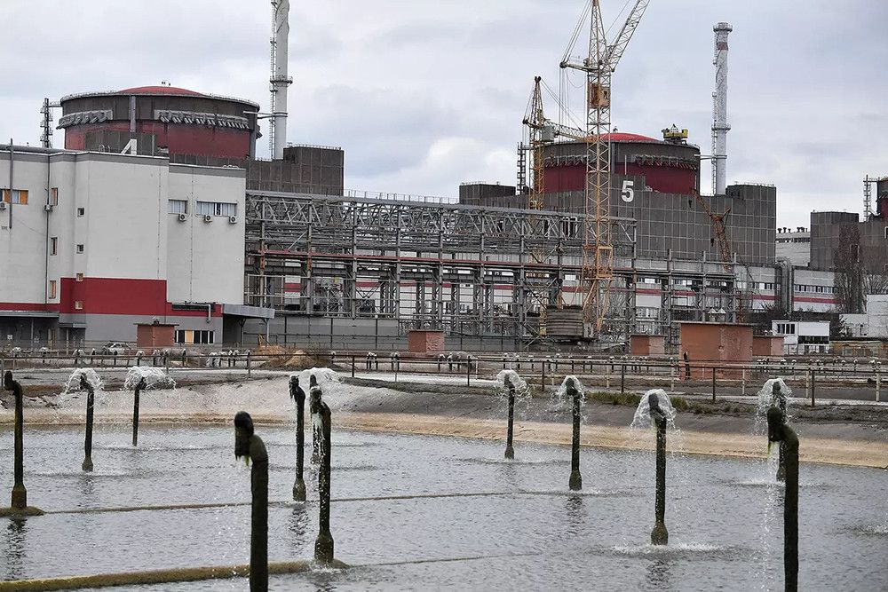 Completada la perforación de pozos subterráneos en la planta de Zaporozhie para enfriar los reactores parados