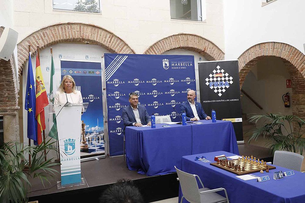 Marbella acogerá el XXVIII Campeonato de España Absoluto y Femenino de Ajedrez a partir del próximo viernes