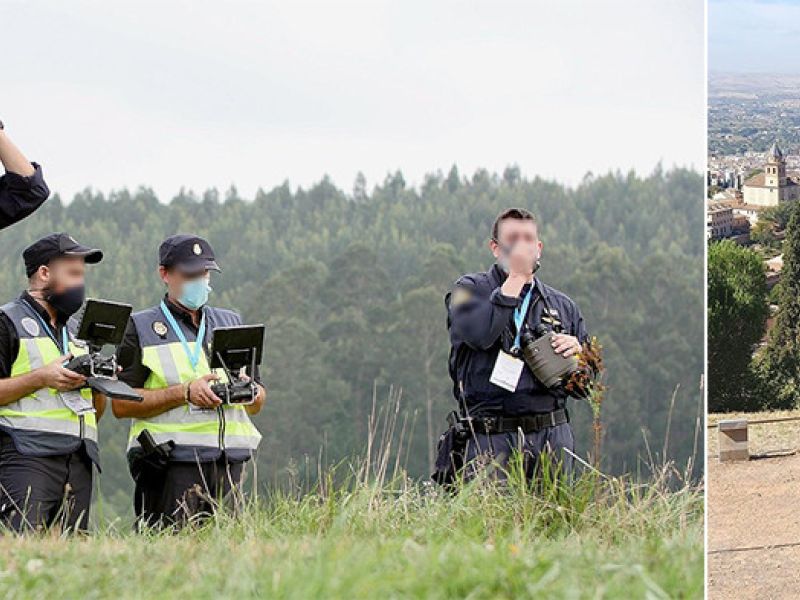 Interior detectó 47 drones durante la Cumbre de Granada gracias al sistema antidron