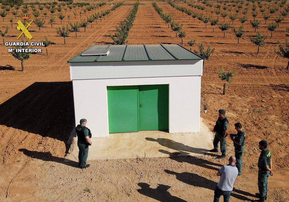 Tres investigados por extraer más de 1.600.000 metros cúbicos de agua en pozos ilegales en Cuenca