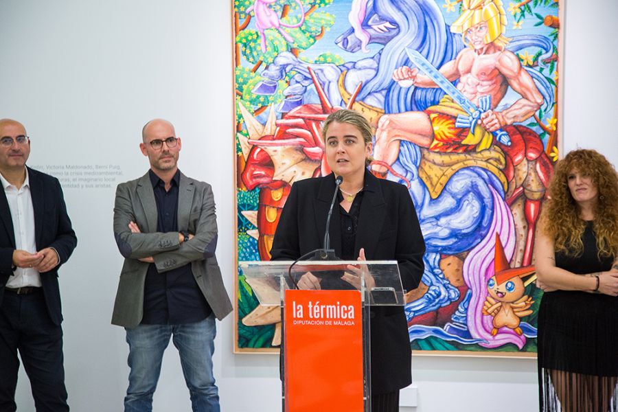 La Térmica celebra con una exposición los diez años de su programa \'Creadores\'