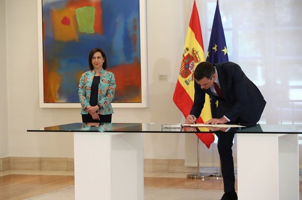 El presidente del Gobierno firma la nueva Directiva de Defensa Nacional