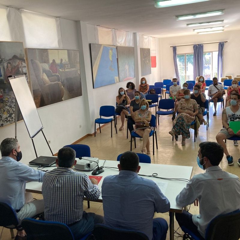 Álora inicia hoy un curso de cocina malagueña Sabor a Málaga’ de formación para el empleo de colectivos vulnerables