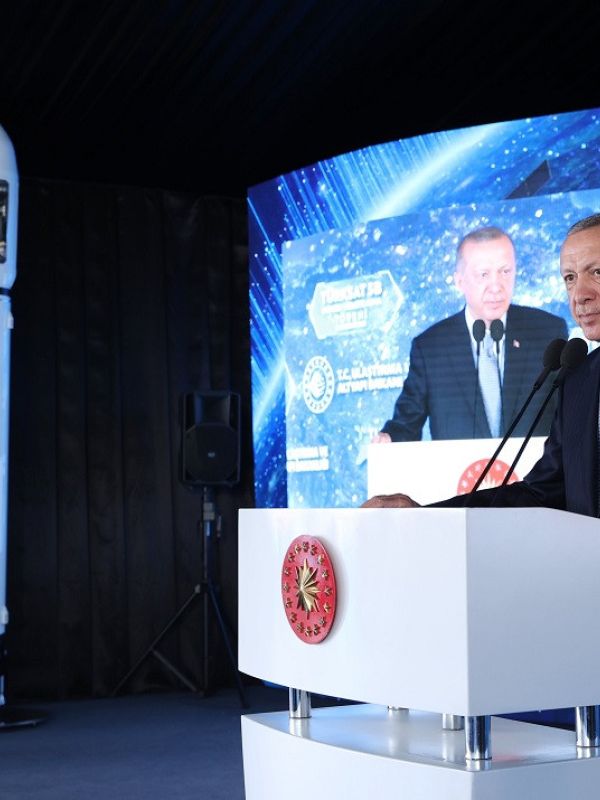 Turquía planea tener diez satélites en el espacio para 2023