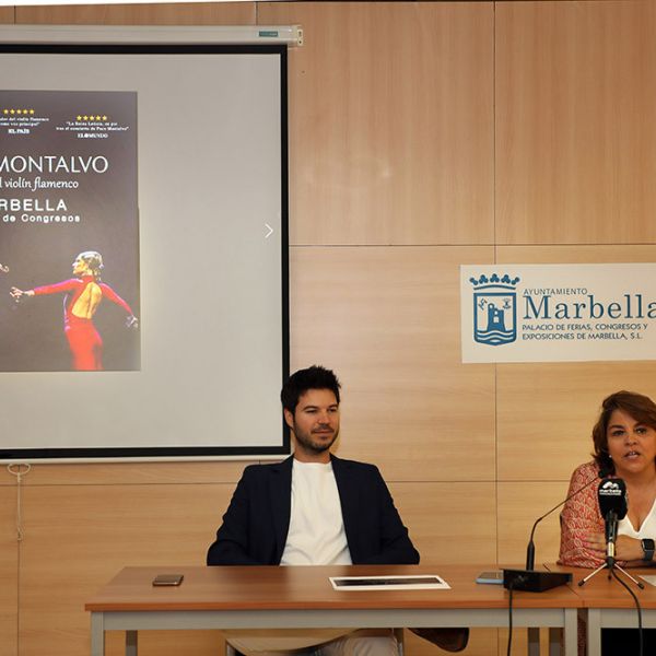 El Palacio de Congresos acogerá el 6 de agosto el espectáculo Alma del violín flamenco’, del artista Paco Montalvo, que regresa a Marbella tras el éxito de su innovadora fusión musical