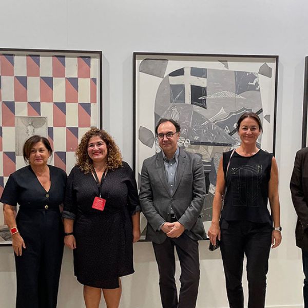 El Museo del Grabado Español Contemporáneo protagoniza varias actividades en ESTAMPA en el 30 aniversario de la pinacoteca y de la feria