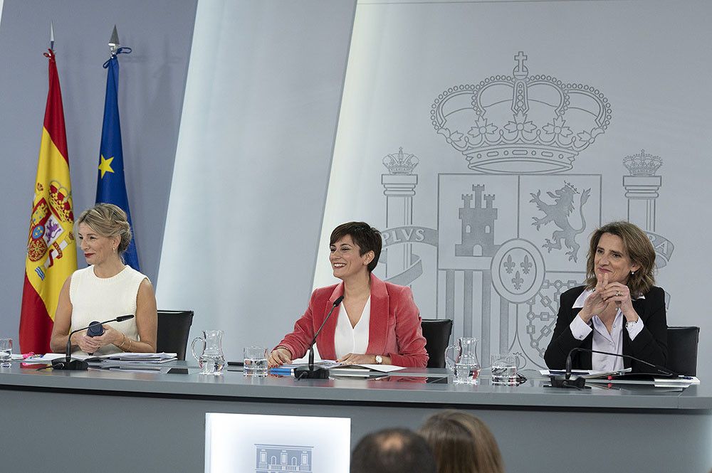​El Gobierno concede ayudas de 74 millones de euros a proyectos de hidrógeno renovable