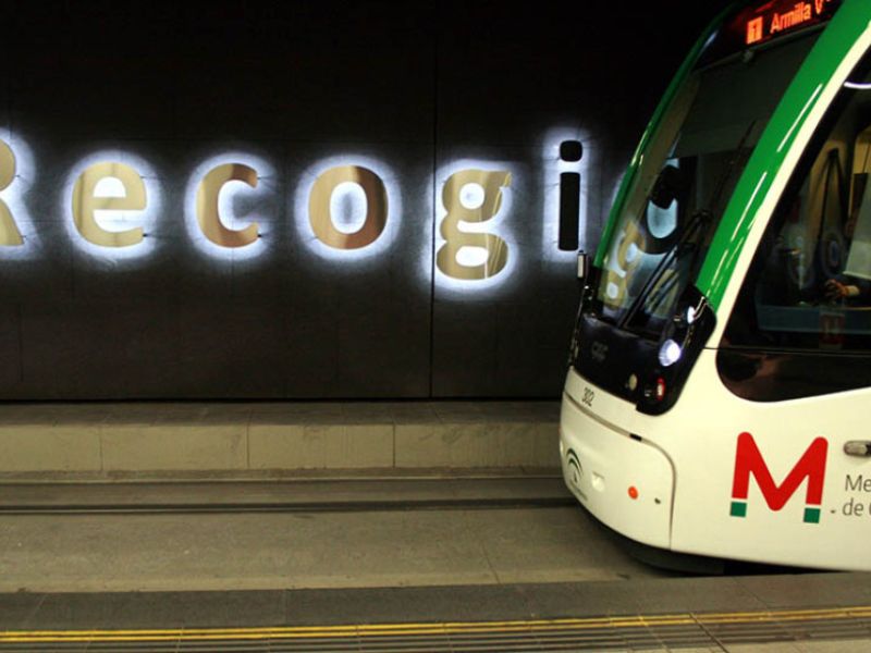 Metro de Granada disminuye en un 64% los accidentes y frenadas de urgencia desde el año 2018