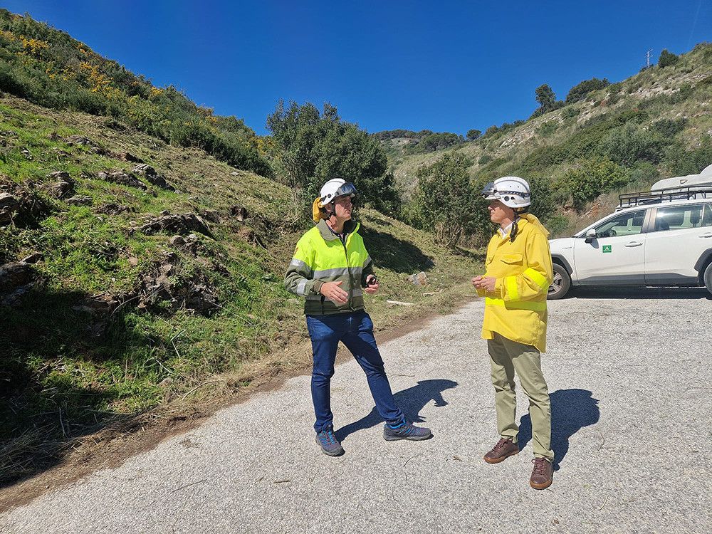 La Junta invierte 1,4 millones en montes públicos de la provincia para la prevención de incendios