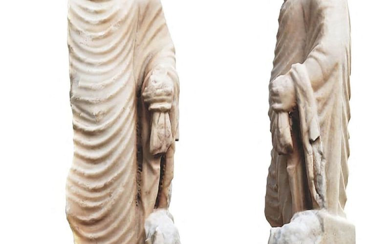 Descubierta en Egipto una estatua de Buda de la época romana que apunta a vínculos con la antigua India