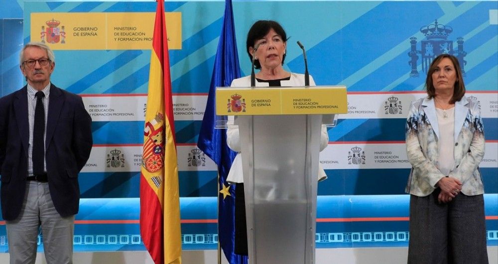 El Ministerio de Educación y las CCAA acuerdan priorizar las clases presenciales durante el curso 2020-2021