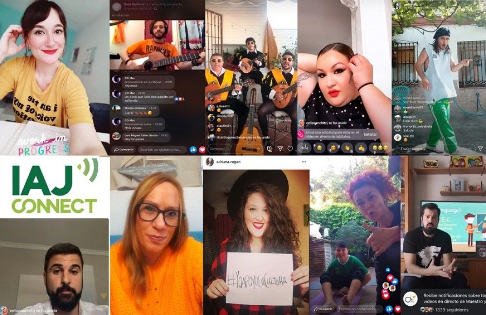 La juventud malagueña se vuelca con IAJConnect, un programa nacido durante el confinamiento