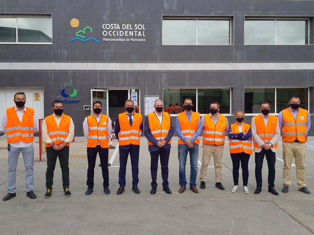 Una inversión de 24 millones de euros convertirá el Complejo Medioambiental de Casares en uno de los más importantes del país