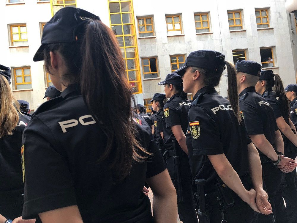 La Dirección General de la Policía actualiza los procesos selectivos de acceso a la Policía Nacional