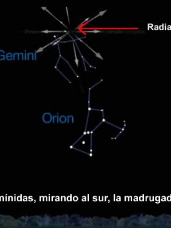 Ya está aquí la última lluvia de meteoros del año, las Gemínidas 2022