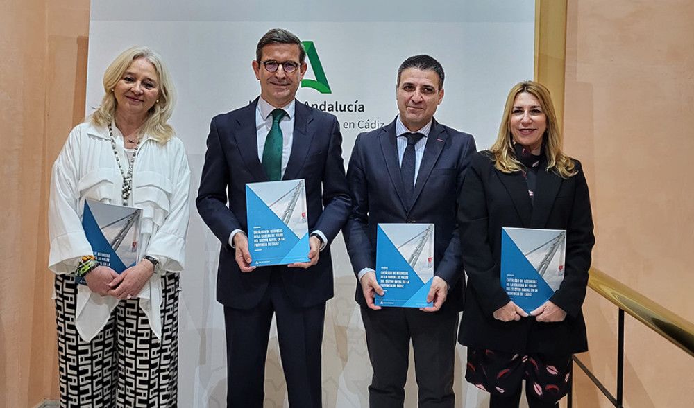 Medio centenar de empresas auxiliares gaditanas conforman el primer catálogo del sector naval