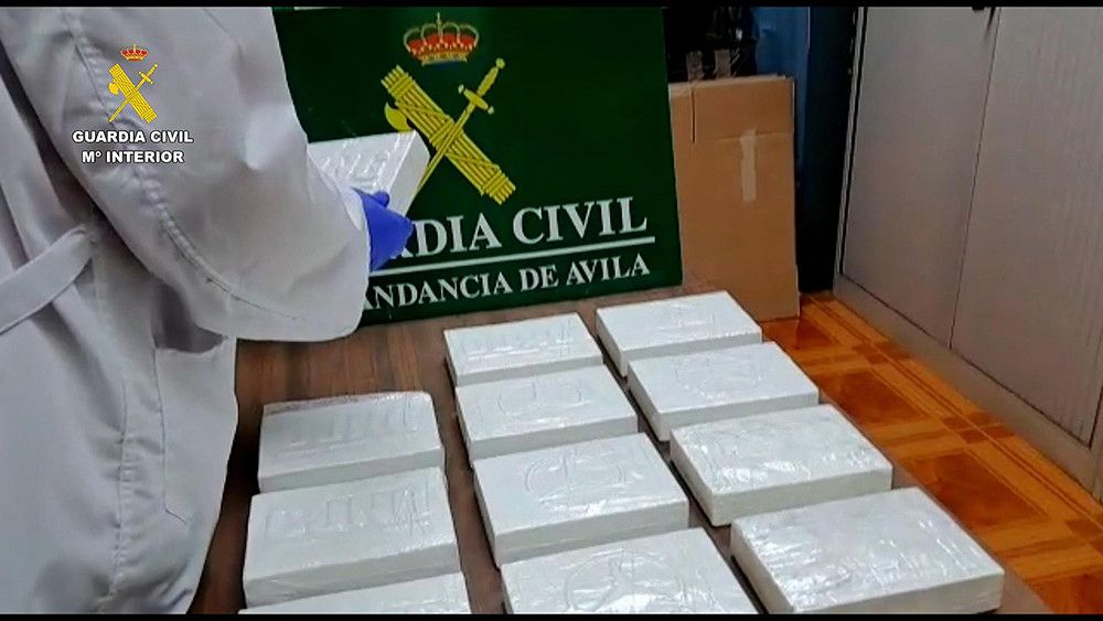 La Guardia Civil incauta 12 kilos de cocaína de los que alguno poseía el sello de autenticidad del Cartel de Jalisco de Nuevo México