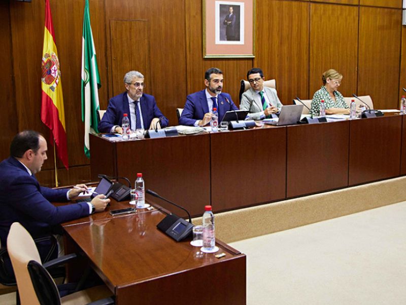 El consejero de Sostenibilidad destaca la red de viveros públicos para la reforestación de zonas incendiadas