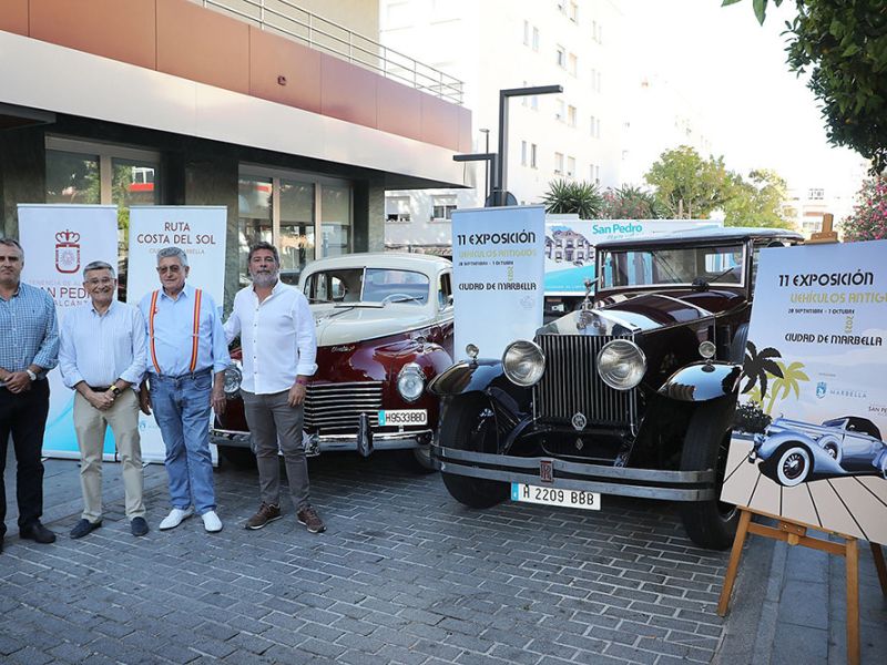 La XI Exposición de Vehículos Antiguos Ciudad de Marbella reunirá del 28 al 30 de septiembre alrededor de cuarenta modelos procedentes de distintos puntos de España