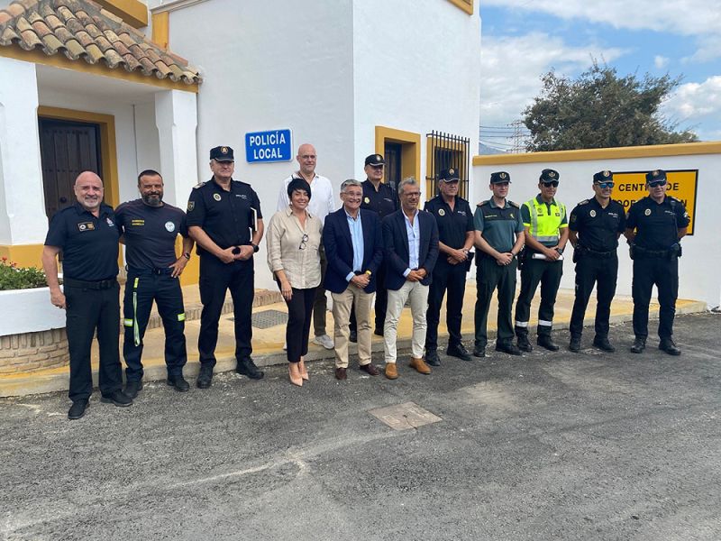 Alrededor de 200 efectivos diarios velarán por la seguridad en la Feria de San Pedro Alcántara
