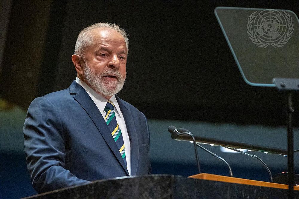 Lula da Silva advierte de que "la ONU de 1945 no vale para nada en 2023"
