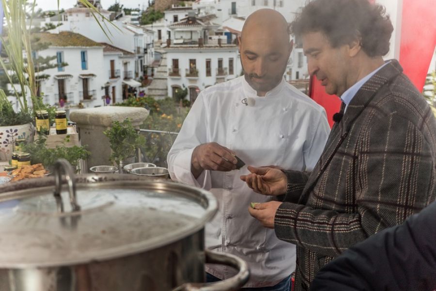 ‘Sabor a Málaga’ protagoniza este lunes en Frigiliana el programa Masterchef de La 1 de Televisión Española