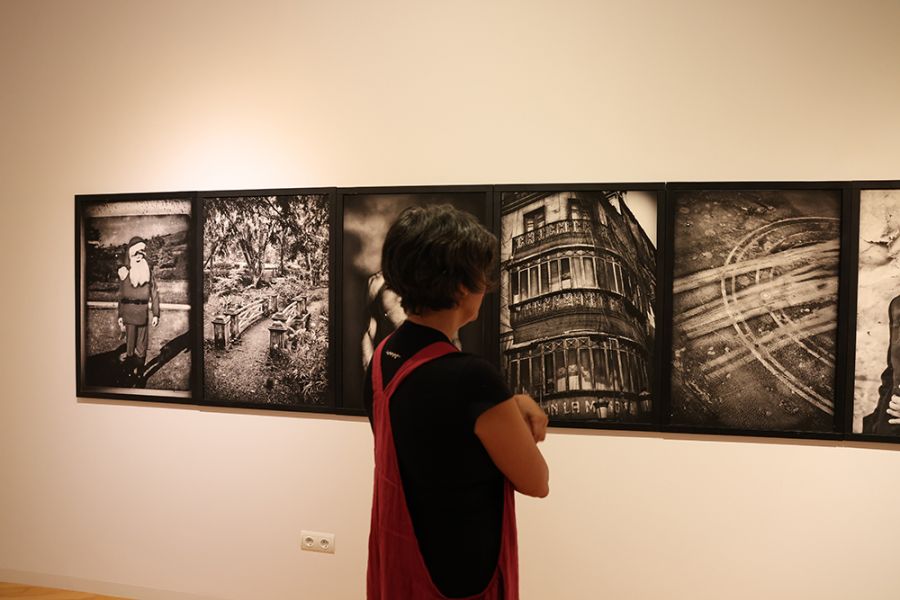 El Centro del 27 de la Diputación presenta \'Todas las cosas del mundo\', una exposición de fotografías y poemas de Ricky Dávila