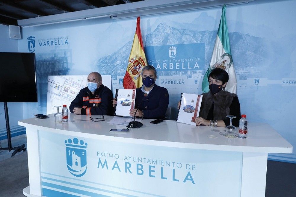 Las "cabalgatas estáticas" en Marbella y San Pedro contarán con una quincena de carrozas y grupos de animación