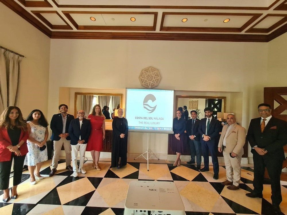 La Costa del Sol, primer destino español que llega a Emiratos Árabes Unidos tras la pandemia
