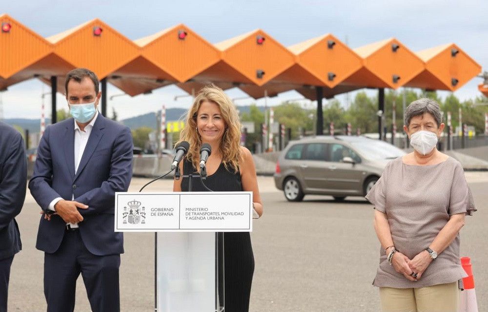 Suprimidos los peajes en 477 kilómetros de autopistas en Cataluña y Aragón