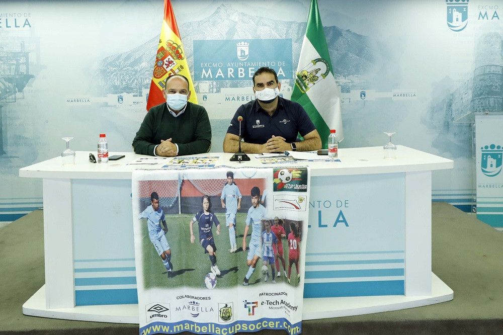 La ciudad acogerá hasta el domingo el torneo Marbella Cup Soccer’, con la participación de más de 1.200 jugadores de fútbol base de diversos puntos de España
