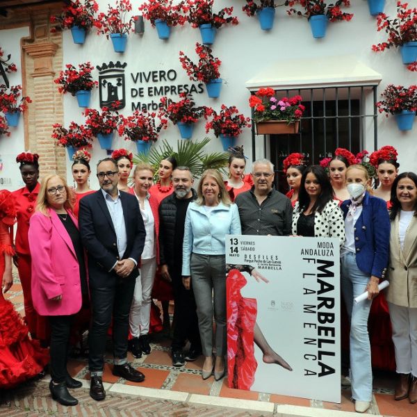 La segunda edición de Marbella Flamenca’ reivindicará la relevancia de la moda y los diseñadores andaluces de este sector
