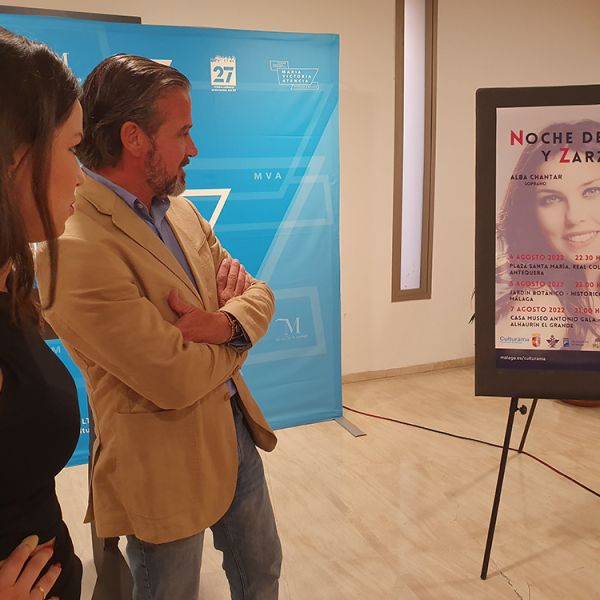 La Diputación y la Sinfónica de Málaga llevan las melodías más célebres de la ópera y la zarzuela a lugares emblemáticos de la provincia