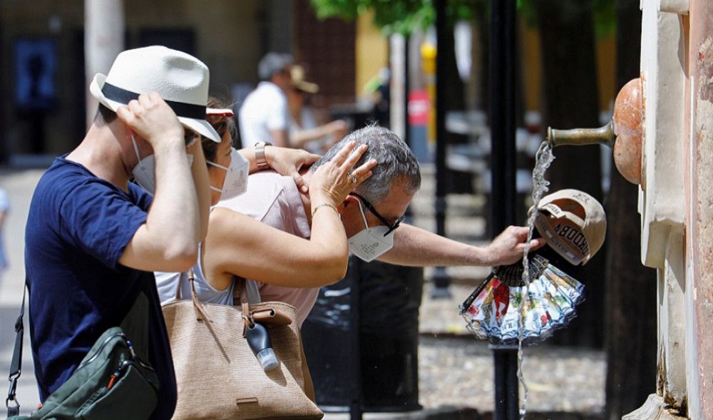 Asciende a naranja el aviso por altas temperaturas para la provincia de Sevilla