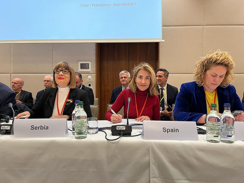 España se suma en Davos a la Alianza Baukultur que tiene como objetivos un urbanismo sostenible y de alta calidad