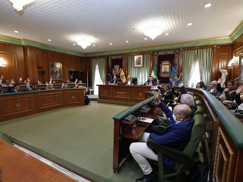 El Pleno da su respaldo unánime a la aprobación inicial del nuevo Plan General de Marbella, el primero de Andalucía adaptado a la ley LISTA