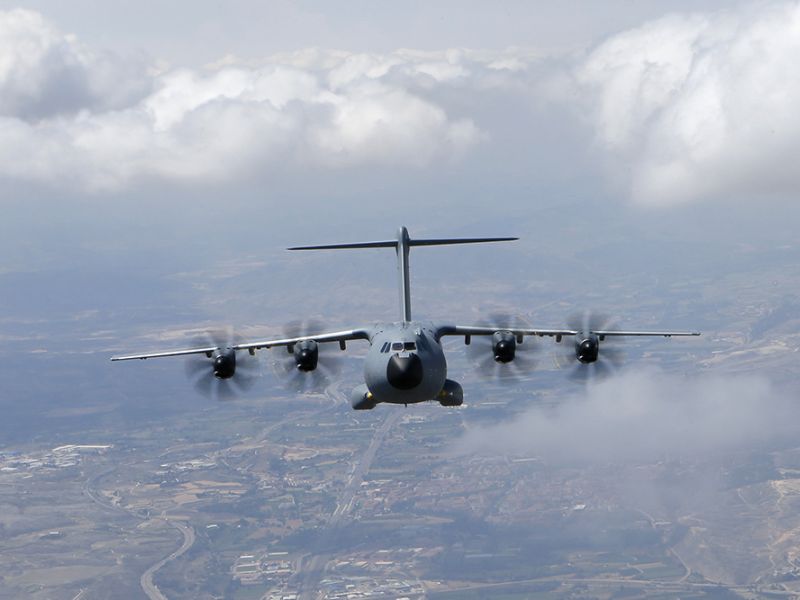 El Ala 31 del Ejército del Aire y del Espacio recibe el A400M número 14