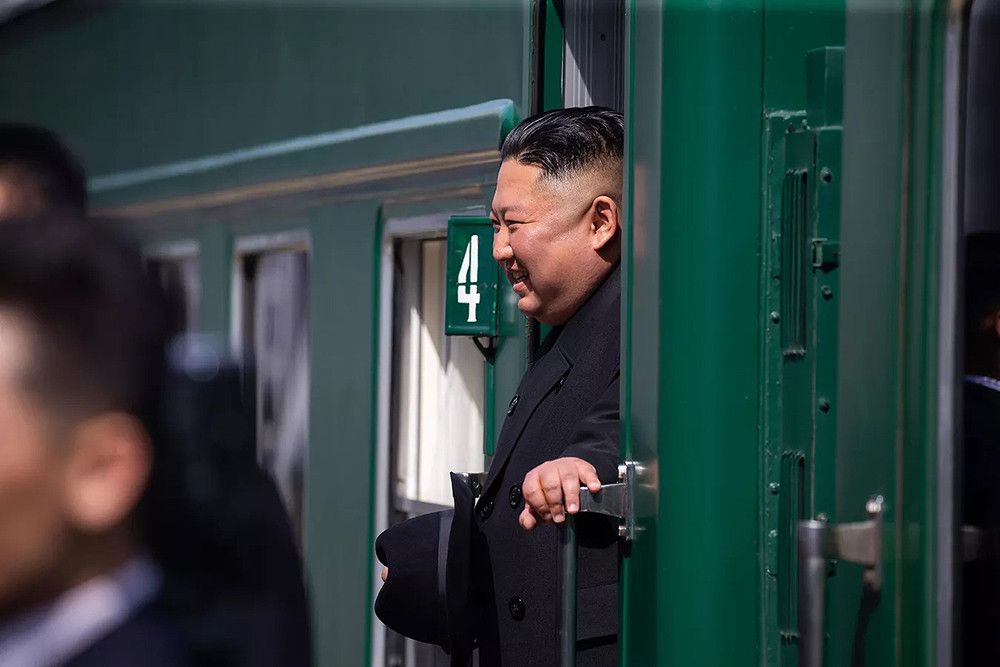 El líder norcoreano llega a Rusia para reunirse con Putin